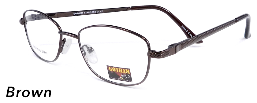 GothamStyle Steel Collection by Smilen Eyewear