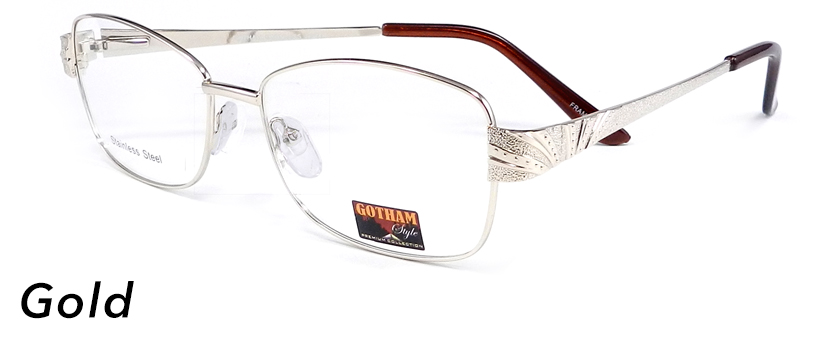 GothamStyle Stainless Collection by Smilen Eyewear