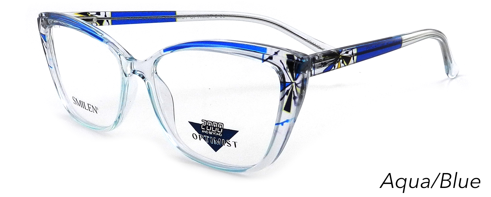 2000 and Beyond Optimist Collection by Smilen Eyewear