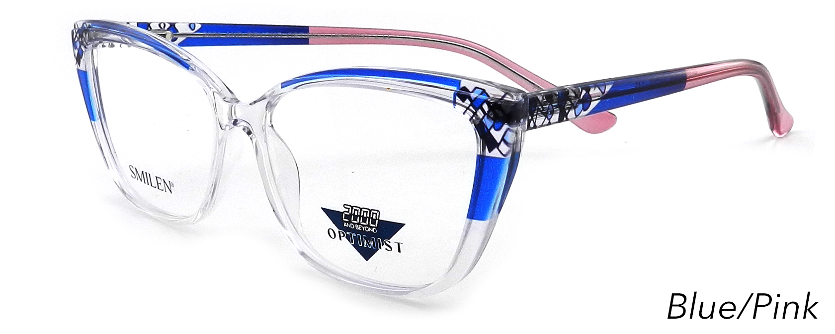2000 and Beyond Optimist Collection by Smilen Eyewear