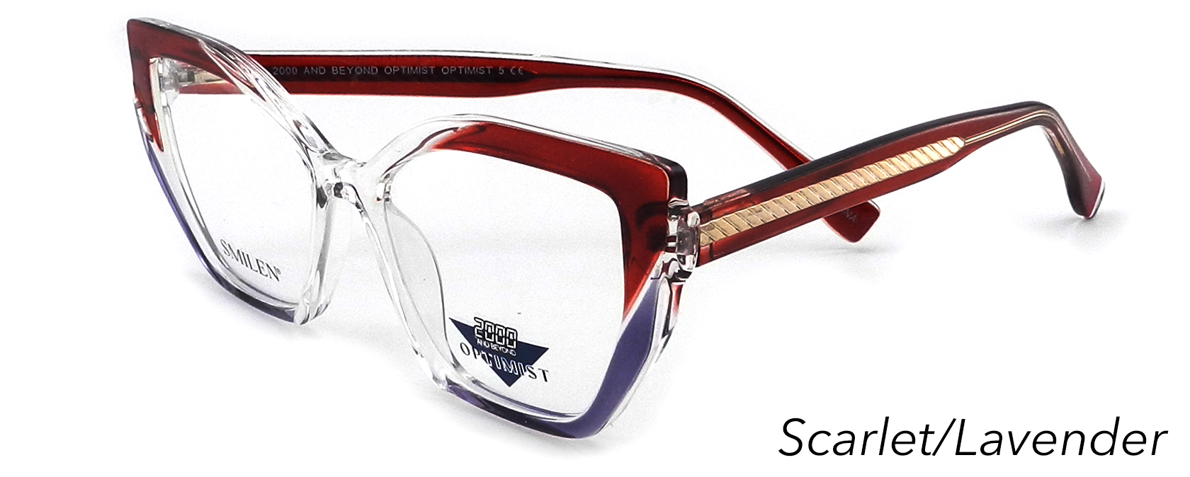 2000 and Beyond Optimist Collection by Smilen Eyewear