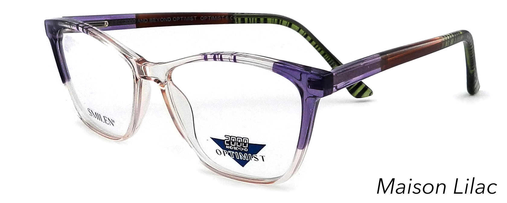 2000 and Beyond Optimist Collection by Smilen Eyewear