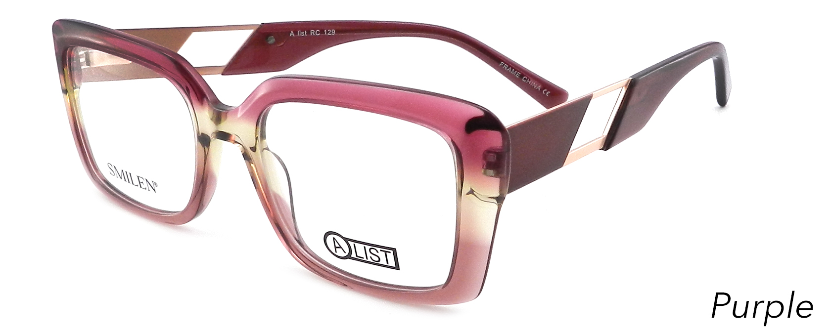 A-List RC Collection by Smilen Eyewear
