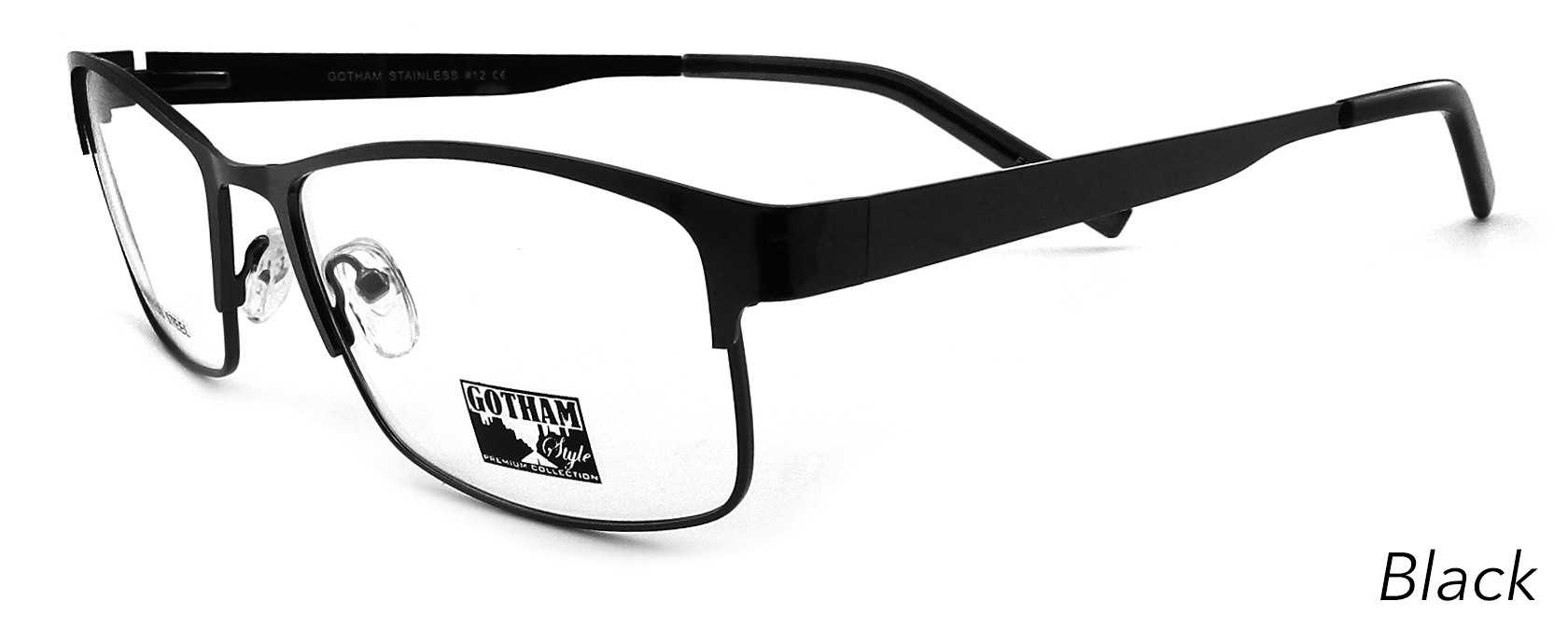 GothamStyle Stainless Collection by Smilen Eyewear