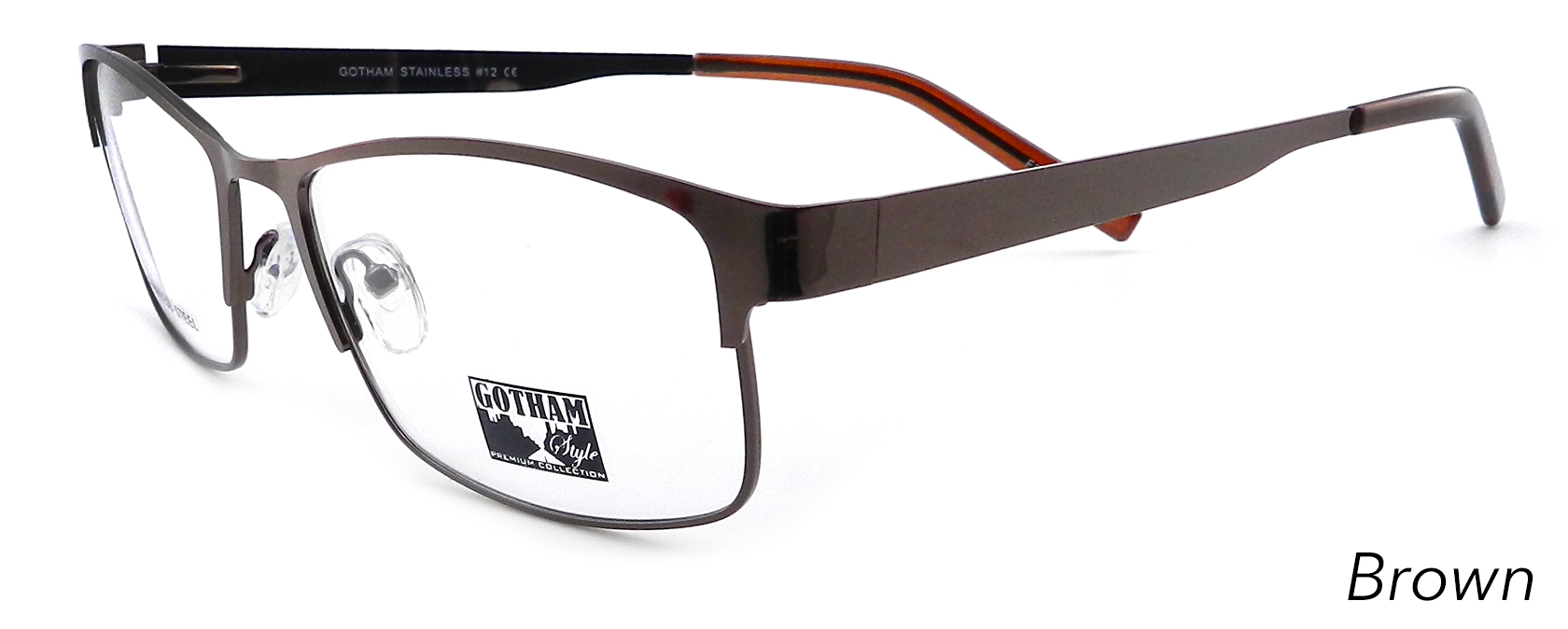 GothamStyle Stainless Collection by Smilen Eyewear