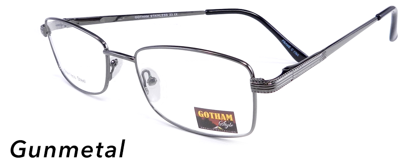 Gotham Steel Collection by Smilen Eyewear
