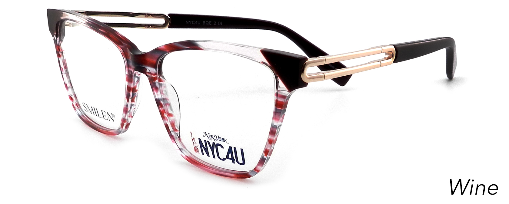 NYC4U Collection by Smilen Eyewear